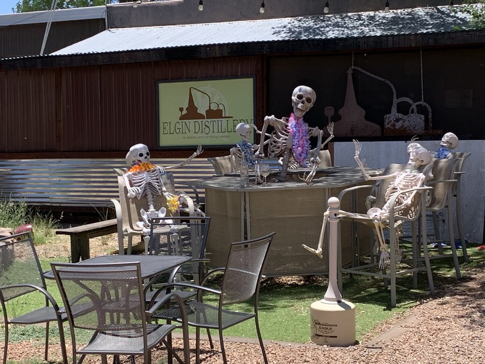 Village of Elgin Winery - vineyard in Elgin, AZ