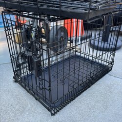 Gold Mine Thrift Shop - Cage