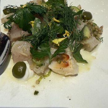 Ema - Hamachi & Charred Avocado* - Mediterranean Near Me - Glenview, Illinois Ema - Hamachi & Charred Avocado* - Mediterranean Near Me - Glenview, Illinois