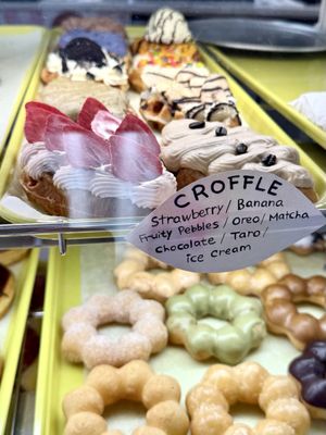 Fluffy Donut by null