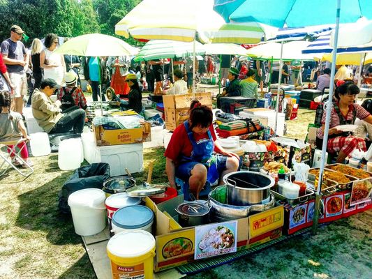 Thaipark Markt Berlin by null