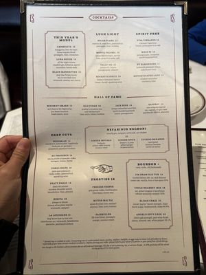 Menu photo 6 Eastern Standard Kitchen & Drinks Boston, MA