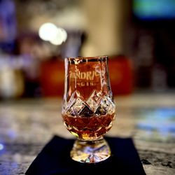 Executive Cigar Shop & Lounge - One of the many barrel picks they have!