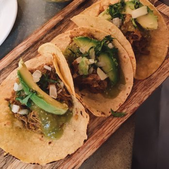 PURO ceviche bar - Tacos Carnitas de Puerco - Wine Bars Near Me - Boston, Massachusetts