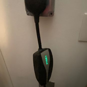 Tempo Electric - Punch through install from outside panel - EV Charging Stations Near Me Tempo Electric - Punch through install from outside panel - EV Charging Stations Near Me
