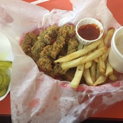 Double A Drive In - Small Steak Finger Basket