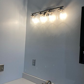 Its Electrical - New vanity light fixture - Electricians Near Me