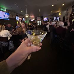 Putter's Pub - Martini