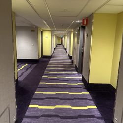Sheraton Brussels Airport Hotel - Kinda florid