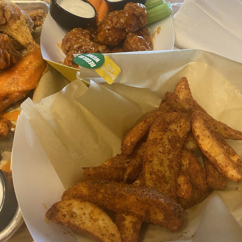 Buffalo Wild Wings - Regular Potato Wedges - Chicken Wings Near Me - Carson, California