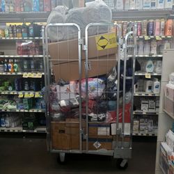Dollar General - Please hire stockers to clear the aisles. It like an obstacle course to shop.