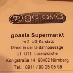 Go Asia