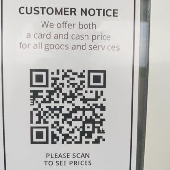 Hen-Hawk Acres - QR code on door for after hours payments @ Hen Hawk Acres - Farmers Market Near Me - Chaffee, New York
