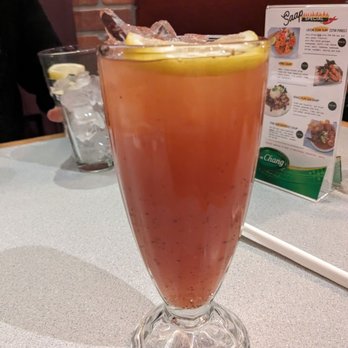 Time Thai Kitchen - Strawberry lemonade - Thai Near Me - Pleasanton, California Time Thai Kitchen - Strawberry lemonade - Thai Near Me - Pleasanton, California