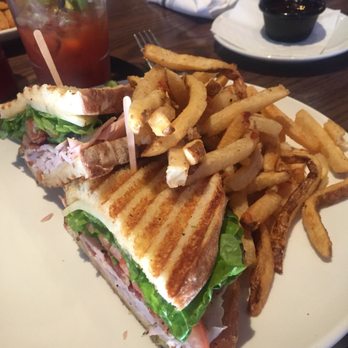 Thirsty Lion - Smoked turkey club - American Near Me - Denver, Colorado Thirsty Lion - Smoked turkey club - American Near Me - Denver, Colorado