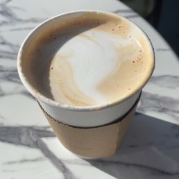 Vanilla latte