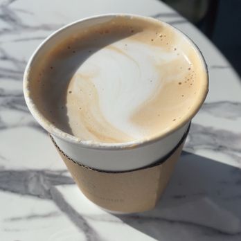 Dose Detroit - Vanilla latte - Coffee & Tea Near Me - Detroit, Michigan