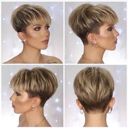 Anthony Jones/British Hair Designer - Short fun hair.