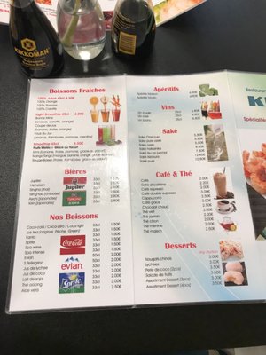 Menu photo 1 Restaurant KI-MI Liège, WLG