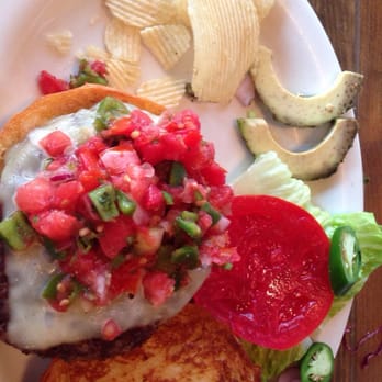 Barn 34 - The 3 brothers burger and black avocado...Ick! Burger was good though! - Bars Near Me - Ocean City, Maryland Barn 34 - The 3 brothers burger and black avocado...Ick! Burger was good though! - Bars Near Me - Ocean City, Maryland
