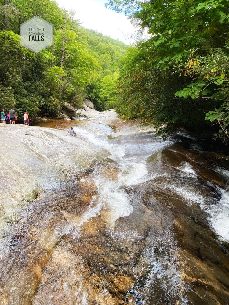 Upper Creek Falls Logo