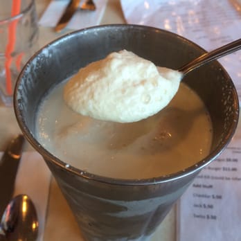 Screamin' Chicken Diner - Butterscotch milkshake, made extra thick! Jeanette is a master (mistress?) shake maker! - Diners Near Me - Gaston, Oregon Screamin' Chicken Diner - Butterscotch milkshake, made extra thick! Jeanette is a master (mistress?) shake maker! - Diners Near Me - Gaston, Oregon