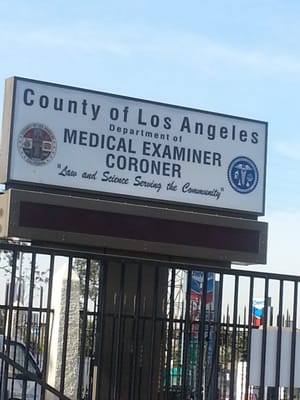 LOS ANGELES COUNTY DEPARTMENT OF CORONER - Updated June 2026 - 36 Photos & 16 Reviews - 1104 N ...