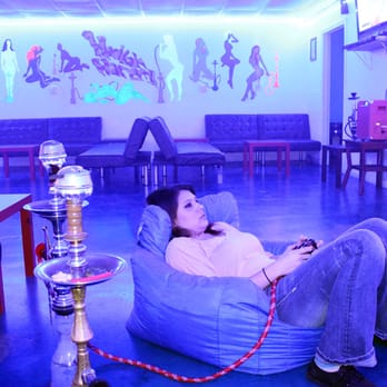 Hookah Harem - Courtney playing xBox 360 - Hookah Bars Near Me - San Antonio, Texas Hookah Harem - Courtney playing xBox 360 - Hookah Bars Near Me - San Antonio, Texas