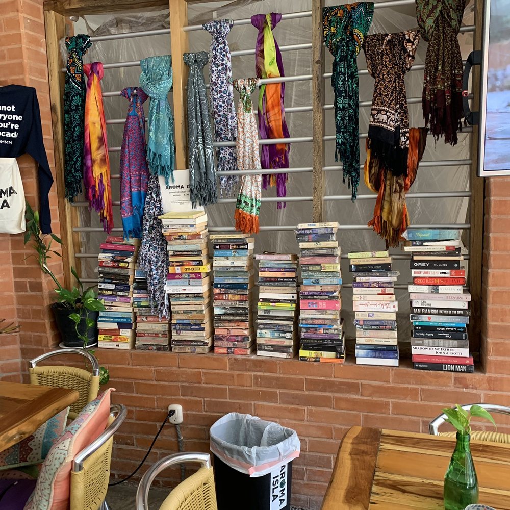 Aroma Isla - Free books to read - Mexican Near Me - Isla Mujeres, ROO Aroma Isla - Free books to read - Mexican Near Me - Isla Mujeres, ROO