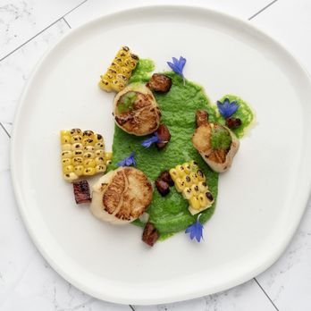 Haand - Haand Ripple side plate in matte white makes a nice background for an appetizer. - Tableware Near Me - Burlington, North Carolina Haand - Haand Ripple side plate in matte white makes a nice background for an appetizer. - Tableware Near Me - Burlington, North Carolina