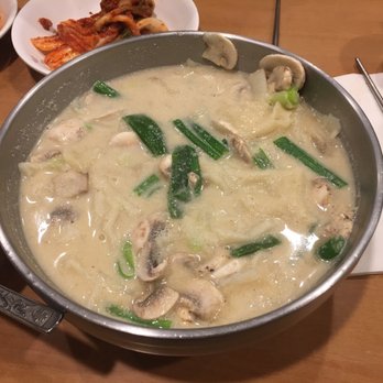 Arirang Restaurant - Sesame sujebi - Korean Near Me - Flushing, New York