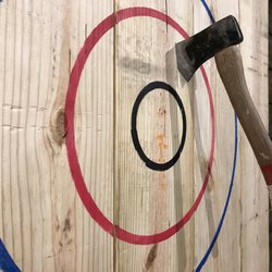 Parker County Axe - Let the axes fly!