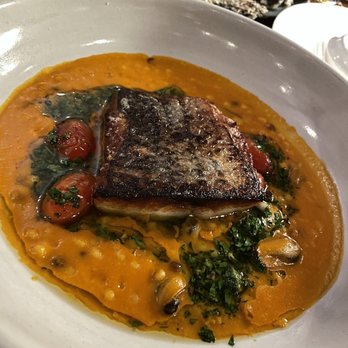 Redbird - CALIFORNIA SEA BASS - New American Near Me - Los Angeles, California Redbird - CALIFORNIA SEA BASS - New American Near Me - Los Angeles, California