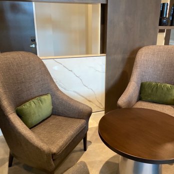 AC Hotel - Lobby chairs - Hotels Near Me - Charlotte, North Carolina