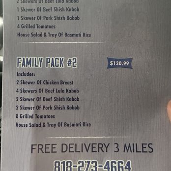 Zorba’s Mediterranean Food - Family pack deals - fairly priced - Mediterranean Near Me - Tujunga, California Zorba’s Mediterranean Food - Family pack deals - fairly priced - Mediterranean Near Me - Tujunga, California