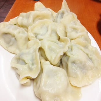 101 Noodle Express - Shrimp and spinach dumplings - Chinese Near Me - Alhambra, California