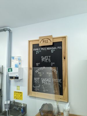 Sharman's Proper Pies by null