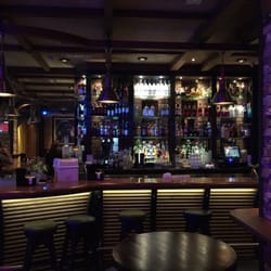 Joe Bananas - The fully stocked bar