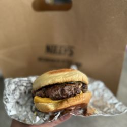 Single burger