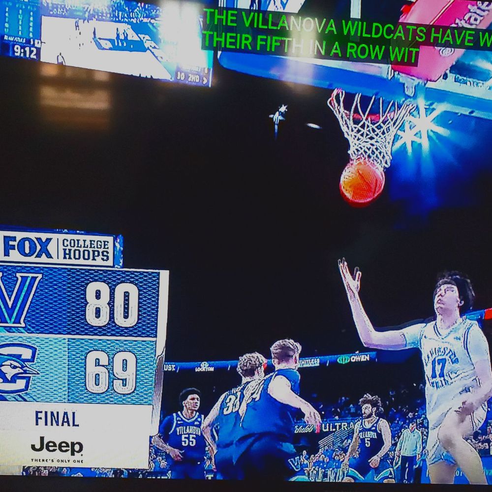 Villanova University - Woohoo! Let's Go NOVA!!! - 2/14/2026 - Colleges & Universities Near Me - Villanova, Pennsylvania Villanova University - Woohoo! Let's Go NOVA!!! - 2/14/2026 - Colleges & Universities Near Me - Villanova, Pennsylvania
