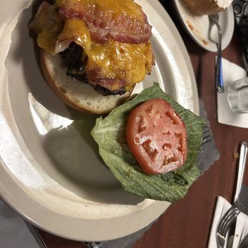 Alex's Place - Bacon cheddar burger - Steakhouses Near Me - Batavia, New York