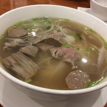 Pho Good - Pho w/ Sirloin Steak & Meatballs - Vietnamese Near Me - Shawnee, Kansas