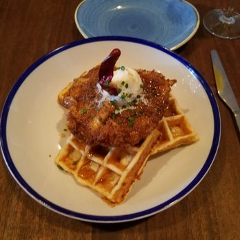 STIRR - Chicken and waffles - Cocktail Bars Near Me - Dallas, Texas STIRR - Chicken and waffles - Cocktail Bars Near Me - Dallas, Texas
