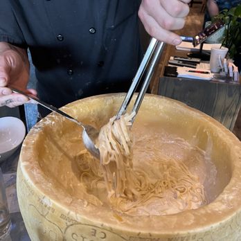 Bella - Cheese wheel pasta - Italian Near Me - Maryville, Tennessee Bella - Cheese wheel pasta - Italian Near Me - Maryville, Tennessee