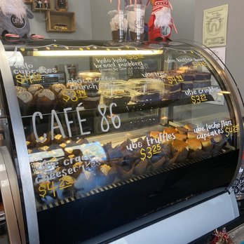 Cafe 86 - Desserts Near Me - Union City, California