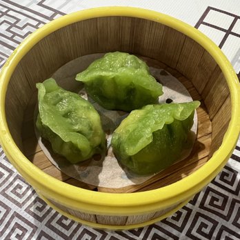 Bistro 1968 - Leeks and shrimp dumpling - Dim Sum Near Me - San Gabriel, California