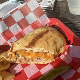 Adult grilled cheese sandwich