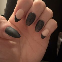 Luxury Nails & Spa - End result