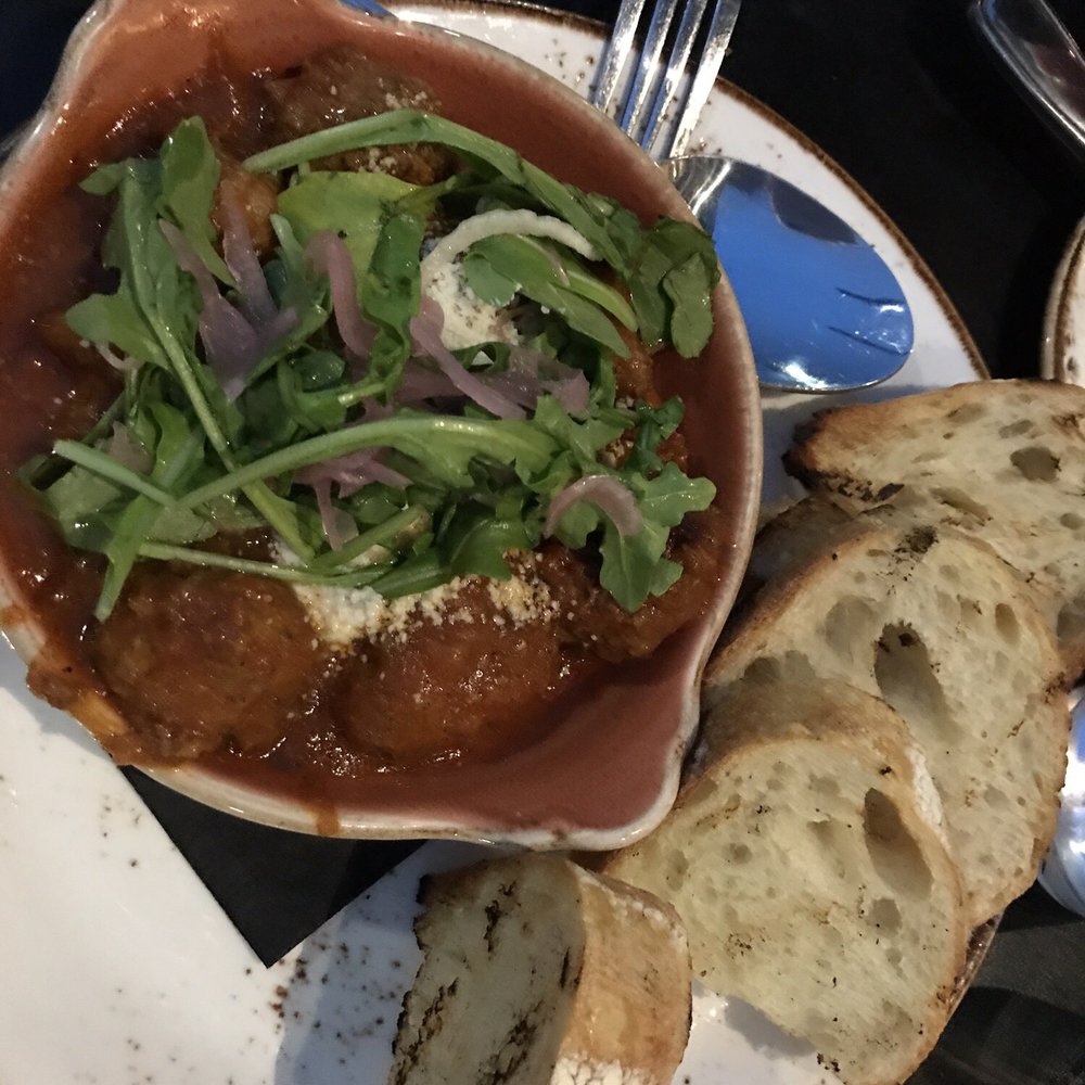Woodblock - Meatballs al bondigas - Cocktail Bars Near Me - Redmond, Washington Woodblock - Meatballs al bondigas - Cocktail Bars Near Me - Redmond, Washington