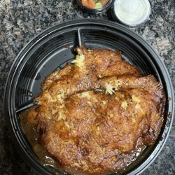 Cracker Barrel Old Country Store - Hashbrown Casserole Shepherd's Pie  to go
